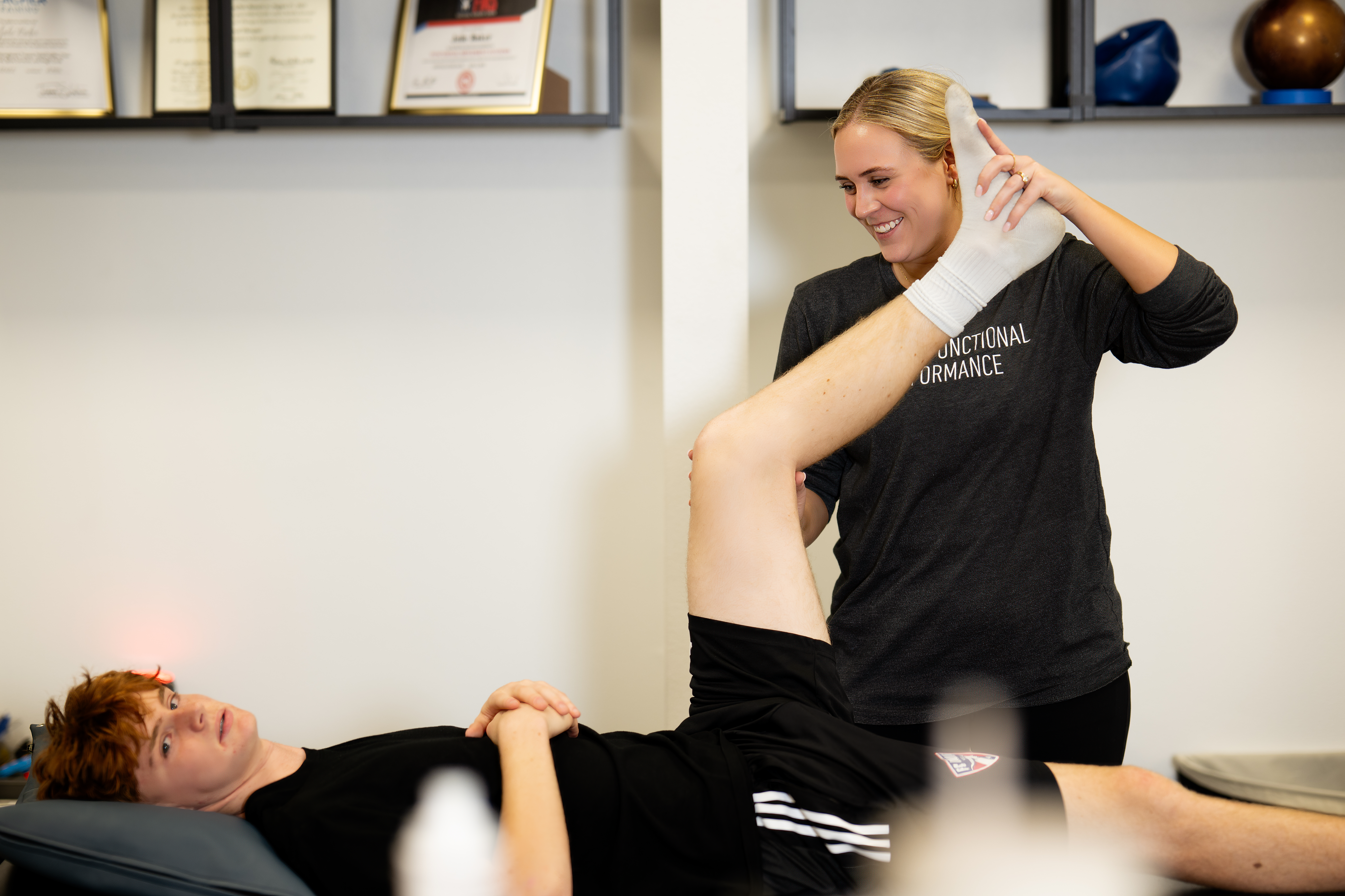 PHYSICAL THERAPISTS AT S2S FUNCTIONAL PERFORMANCE